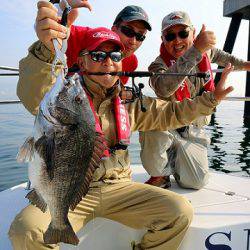 フルコンタクト 釣果