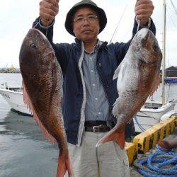 千代丸 釣果