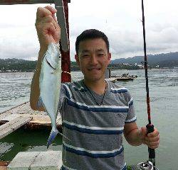 本部釣りイカダ 釣果