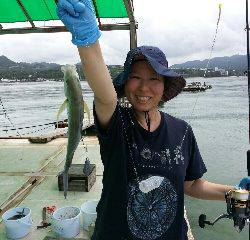 本部釣りイカダ 釣果