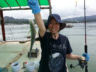 本部釣りイカダ 釣果