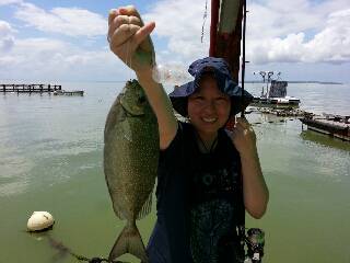 本部釣りイカダ 釣果