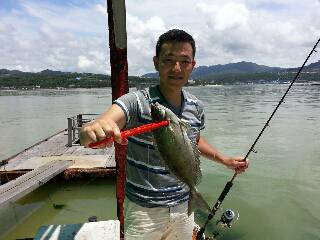 本部釣りイカダ 釣果