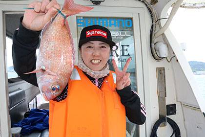 松本釣船２ 釣果