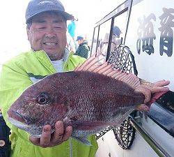 海龍丸(福岡) 釣果