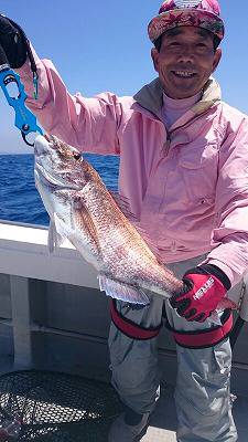 海龍丸(福岡) 釣果