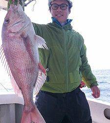 海龍丸(福岡) 釣果
