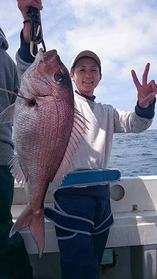 海龍丸(福岡) 釣果