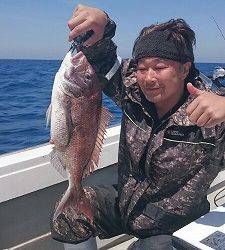 海龍丸(福岡) 釣果