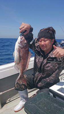 海龍丸(福岡) 釣果