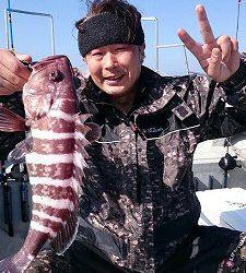 海龍丸(福岡) 釣果