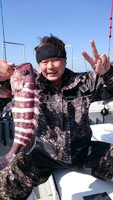 海龍丸(福岡) 釣果