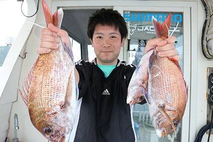 松本釣船２ 釣果