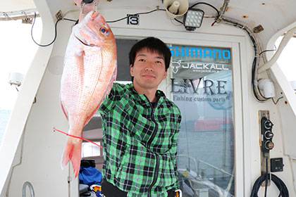 松本釣船２ 釣果