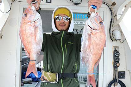 松本釣船２ 釣果