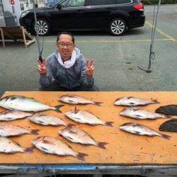 フィッシングパーク錦 釣果