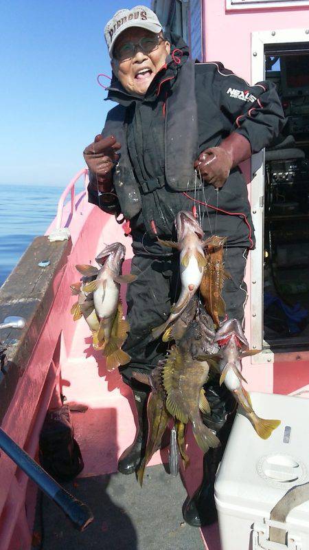 第八平成丸 釣果