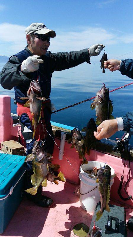 第八平成丸 釣果