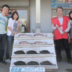 松名瀬フィッシングパーク 釣果