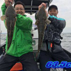 オーシャンマスター 釣果