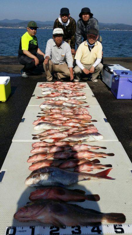 オーフリー 釣果