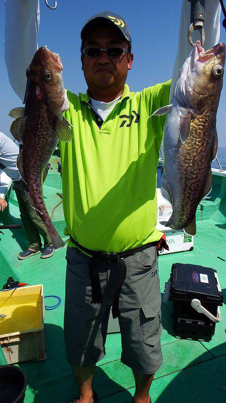 第三むつりょう丸 釣果