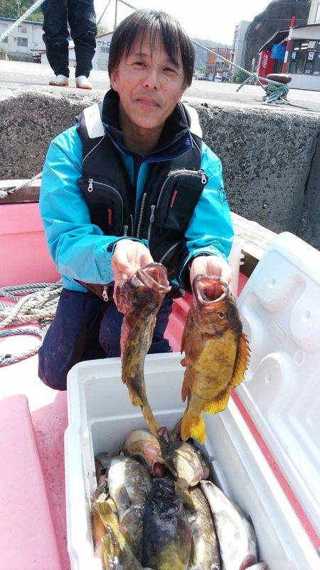 第八平成丸 釣果