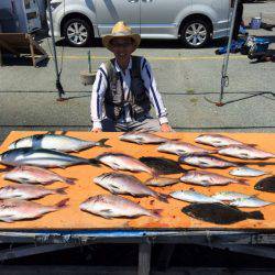 松名瀬フィッシングパーク 釣果