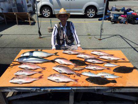 松名瀬フィッシングパーク 釣果