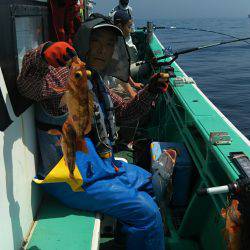 モンロー号 釣果