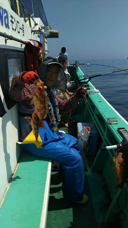 モンロー号 釣果