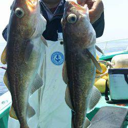 モンロー号 釣果