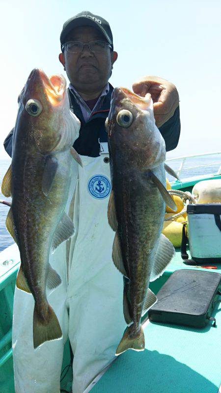 モンロー号 釣果