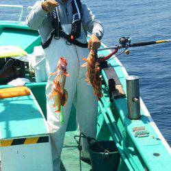 モンロー号 釣果