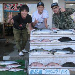 松名瀬フィッシングパーク 釣果