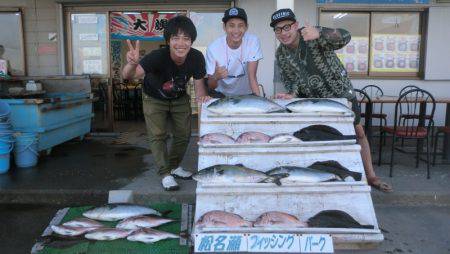 松名瀬フィッシングパーク 釣果