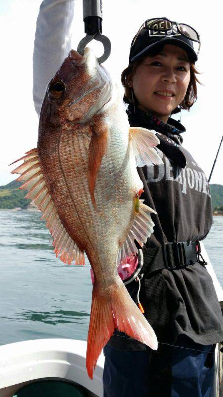 オーフリー 釣果