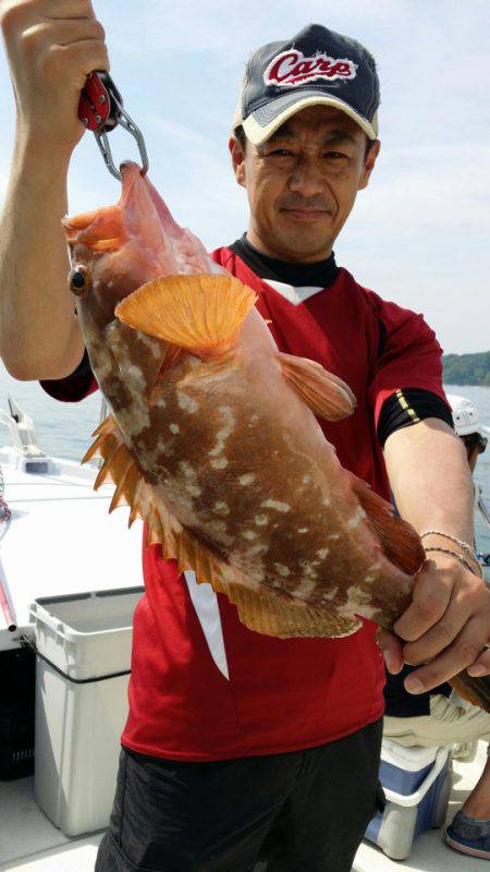 オーフリー 釣果