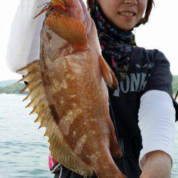 オーフリー 釣果