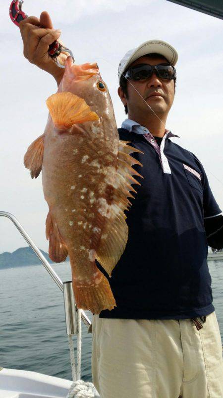 オーフリー 釣果