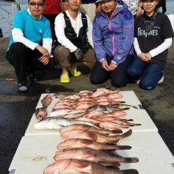 オーフリー 釣果