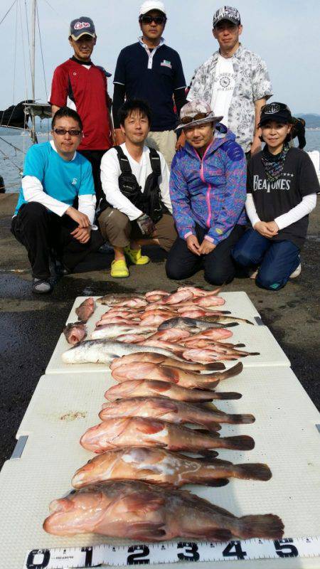 オーフリー 釣果