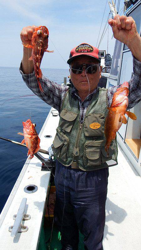 第三むつりょう丸 釣果