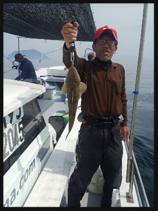 内浜丸 釣果