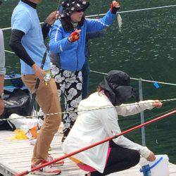 フィッシングパーク錦 釣果