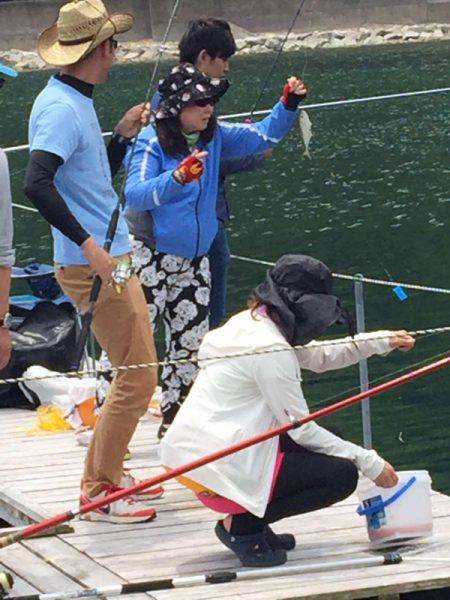 フィッシングパーク錦 釣果