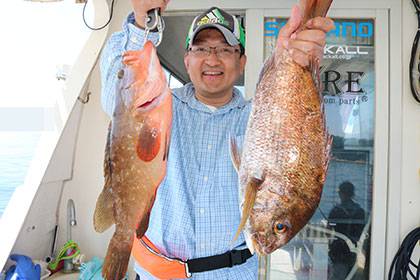 松本釣船２ 釣果