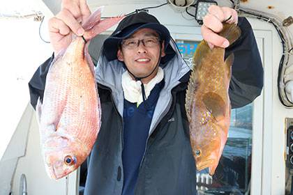 松本釣船2 釣果