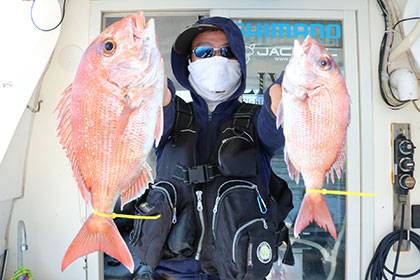 松本釣船2 釣果