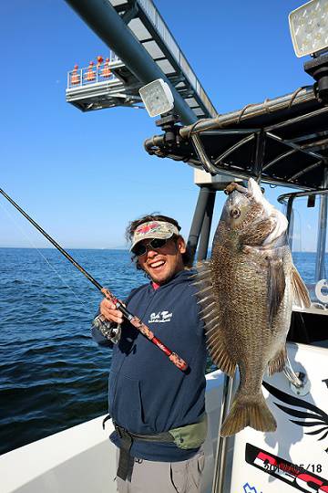 フルコンタクト 釣果